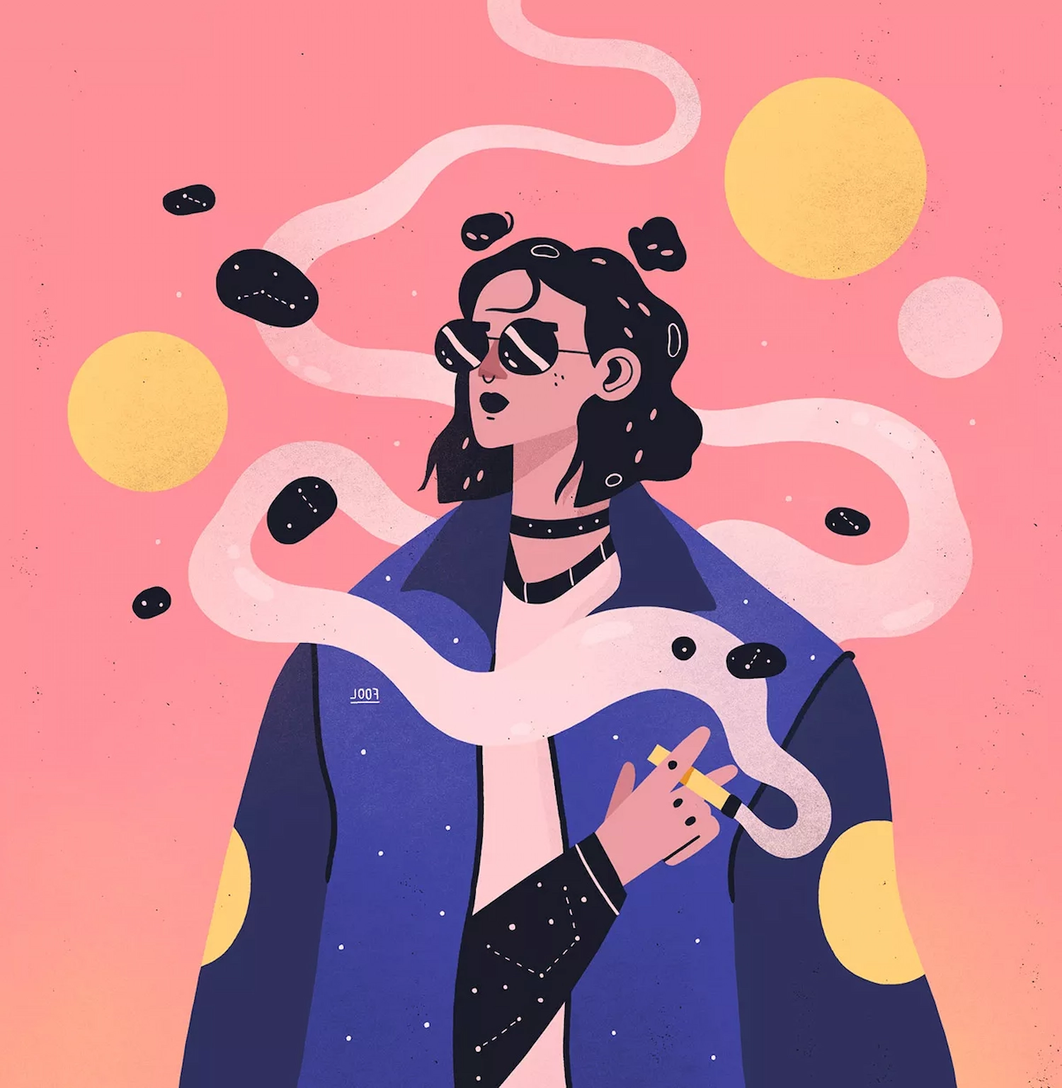 Graafisen suunnittelun esimerkki